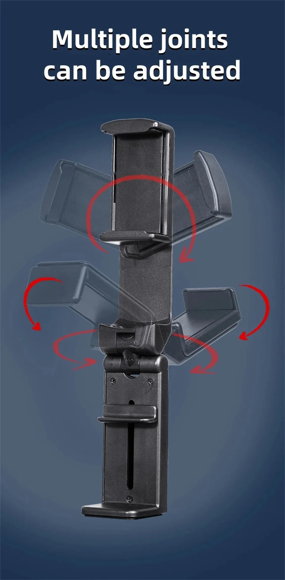 STTKGZD Airplane Phone Holder Portable Foldable Desktop Bracket