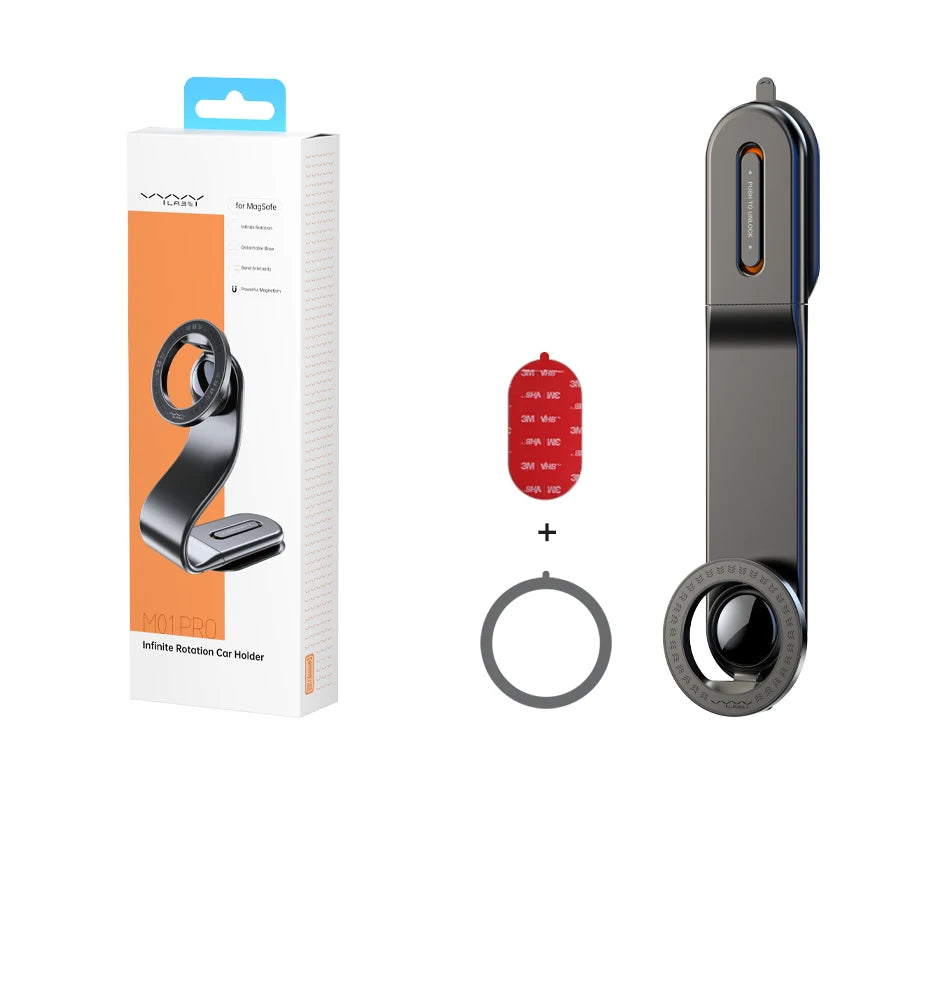 VYVYLABS 15W Magnetic Wireless Charging Phone Holder Charger