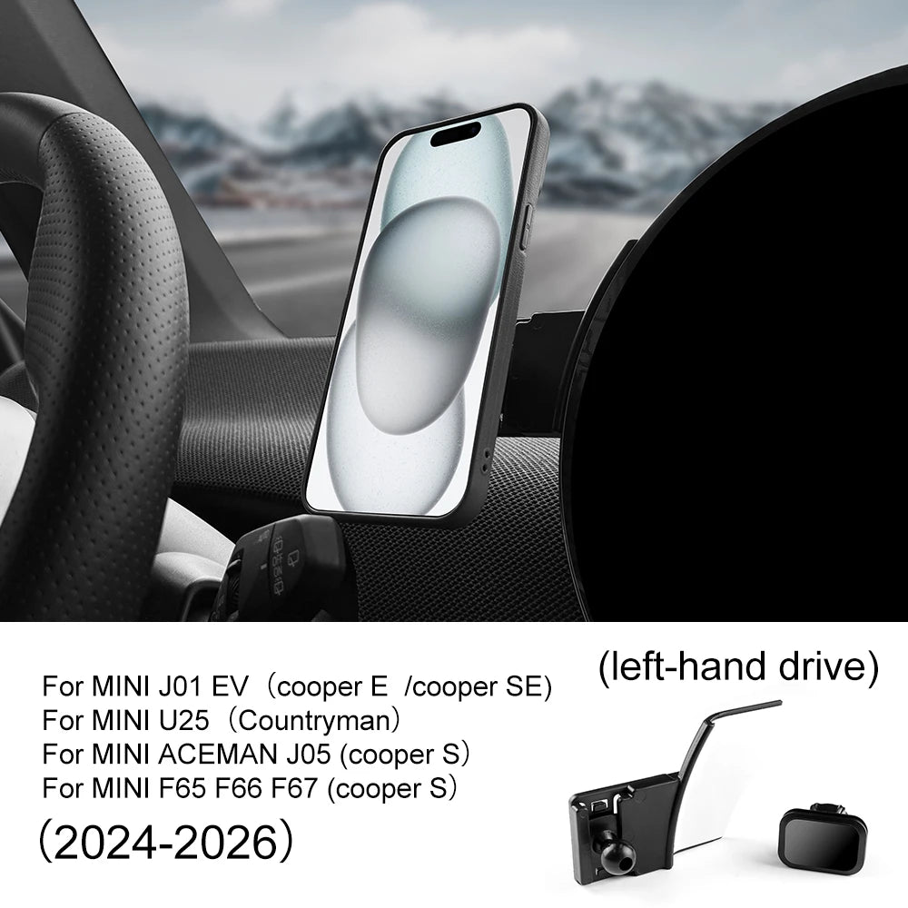 For Mini Cooper GPS Gravity Phone Holder Bracket Mount