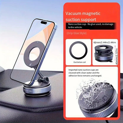Vacuum Magnet Car Bracket Upgraded Version Multi-angles Adjustment