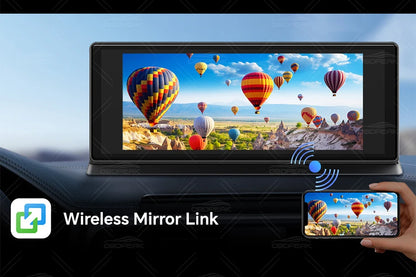 OBDPEAK K8 Pro Front 5K Rear 1080P Dash Cam Camera