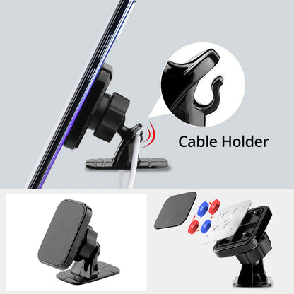 Magnetic Car Phone Holder Stand 360 Degree Mobile