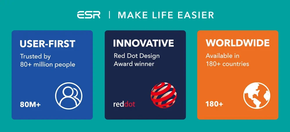 ESR for MagSafe Phone Grip Magnetic Phone Ring Holder