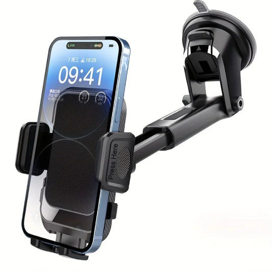 General Motors Car Mobile Phone Holder Glass Suction Cup