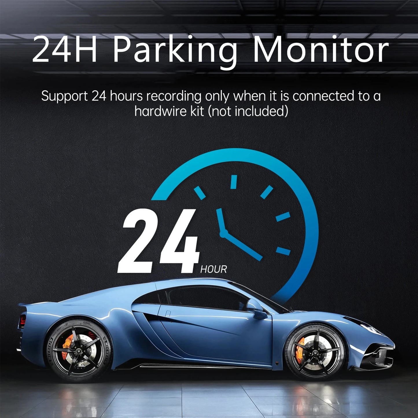 4K Dash Cam for Cars Car Camera Dash Cam WIFI Camera