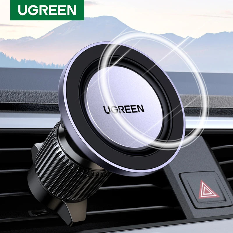 UGREEN Magnetic Car Phone Holder Air Vent Car Phone Stand