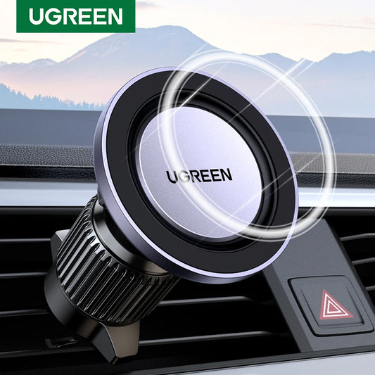 UGREEN Magnetic Car Phone Holder Air Vent Car Phone Stand