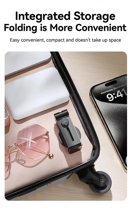 Magnetic Airplane Phone Holder Portable Stable Stand