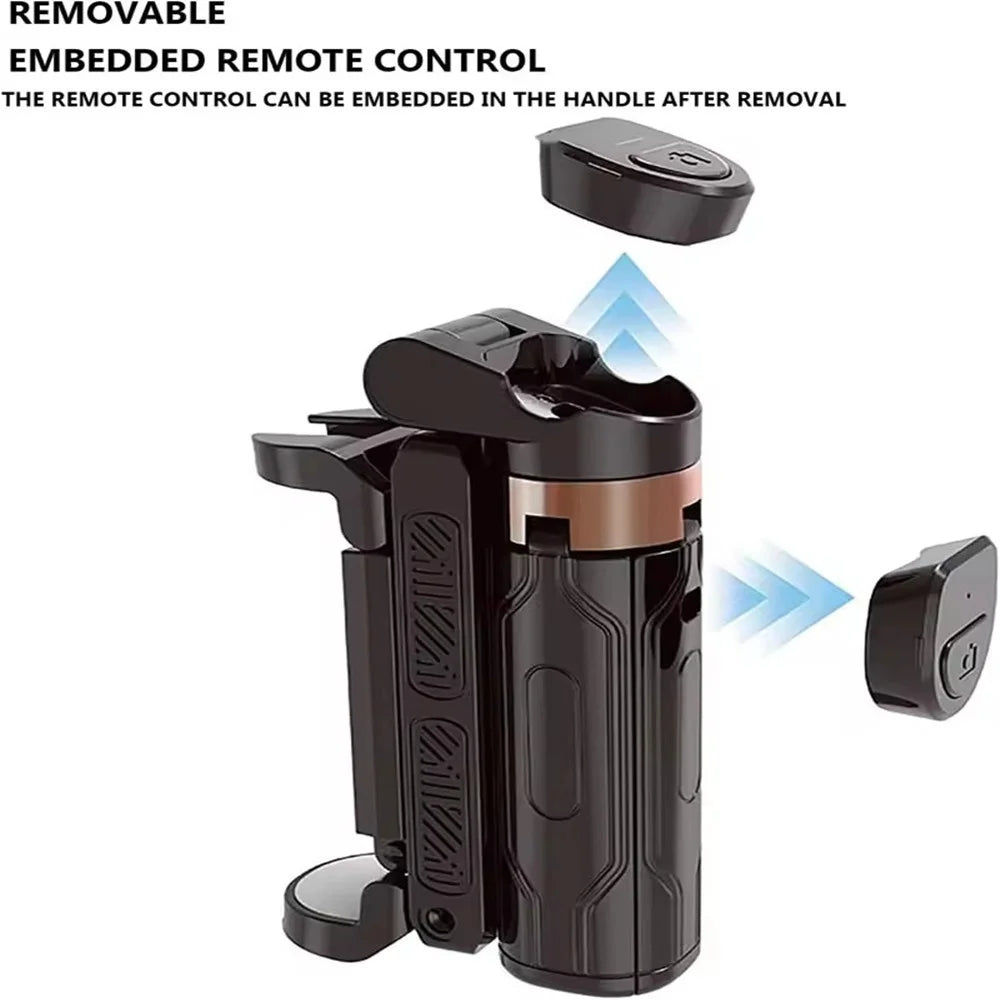 Mobile selfie stick handle tripod photography tool stabilizer