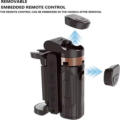 Mobile selfie stick handle tripod photography tool stabilizer