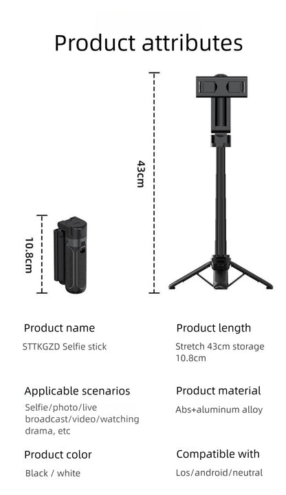 Super Mini Selfie Stick Portable Phone Holder Shooting Aid
