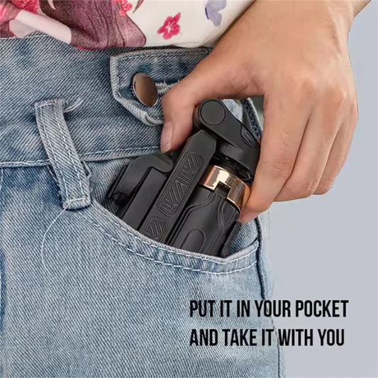 Mobile selfie stick handle tripod photography tool stabilizer