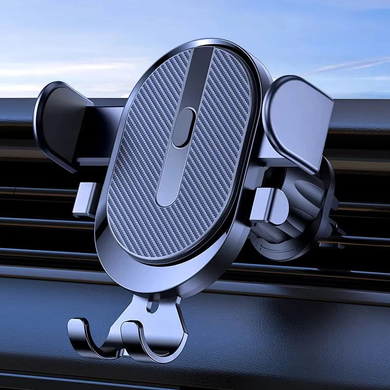 Universal Gravity Car Phone Holder Auto Lock Air Vent Clip