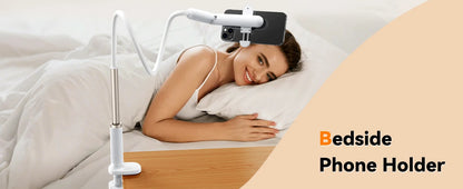 Eary Gooseneck Phone Stand Holder Lazy Bracket