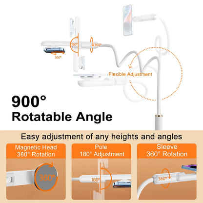 Eary Gooseneck Phone Stand Holder Lazy Bracket