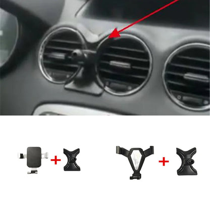 1 Set Plastic Material Special Car Phone Holder Fixed Bracket Stand