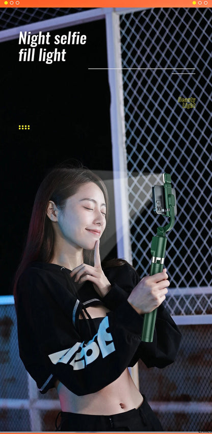 1.67M Long Extended Bluetooth Wireless Selfie Stick Live