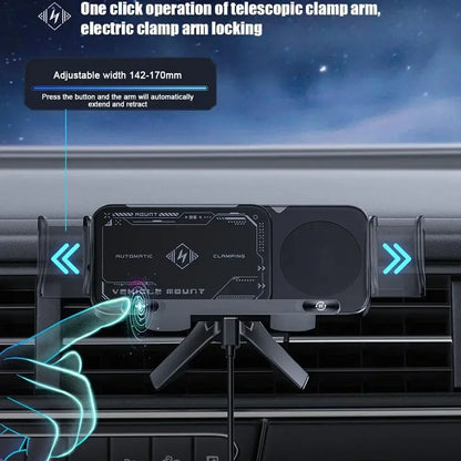 High Intelligent Mobile Phone/Pad Holder, Magnetic Phone Holder