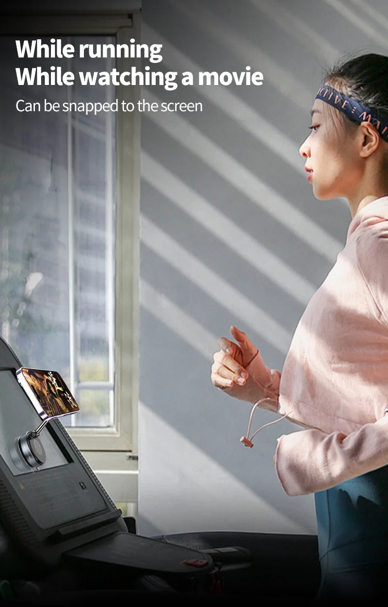 Folding Strong Magnet Magnetic Phone Holder 360° Rotation