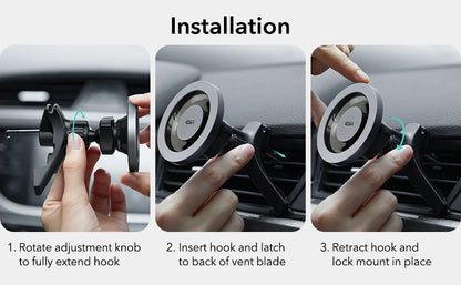 ESR Magnetic Car Phone Mount Car Air Vent Stand