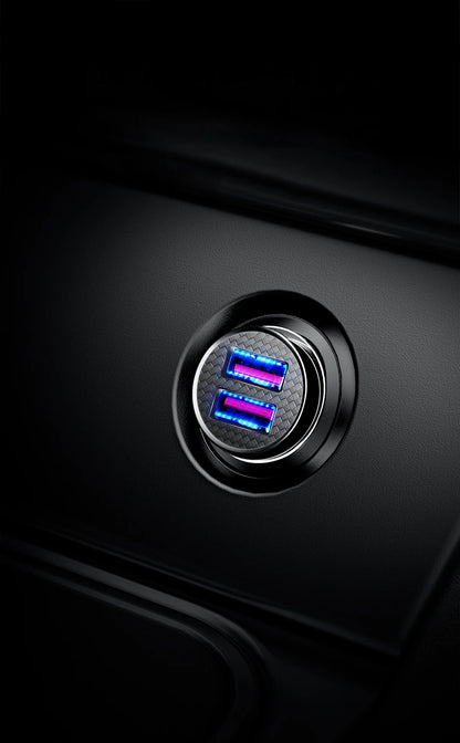 Baseus USB Car Charger Quick Charge Fast Car USB Charger