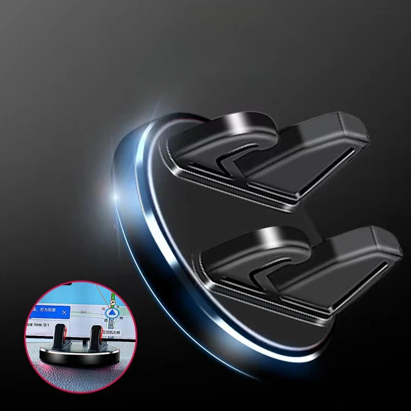 Car Phone Holder Stands Rotatable Support Anti Slip Mobile