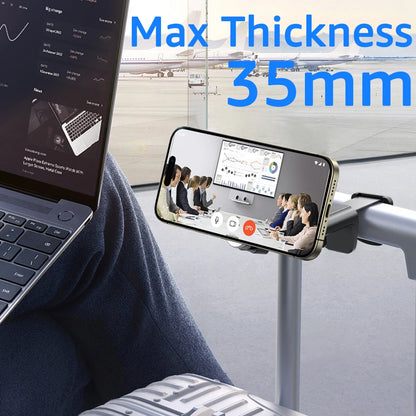 Untoom Magnetic Airplane Phone Holder Multi Functional