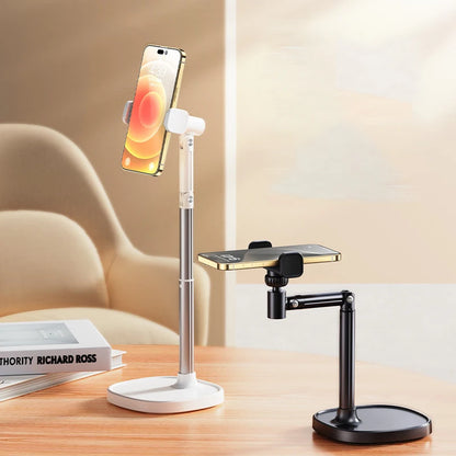 Phone Desktop Stand Live Broadcast Overhead Adjustable