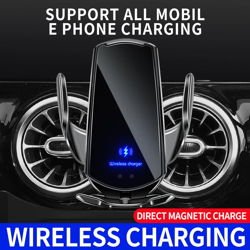 Car Phone Holder Special Fixed Bracket Base Wireless Charging
