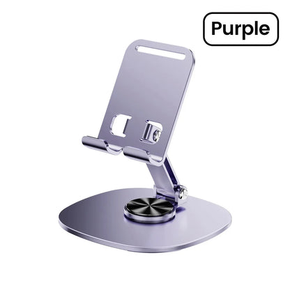 Rotating Table Cell Phone Holder Support Desktop Stand
