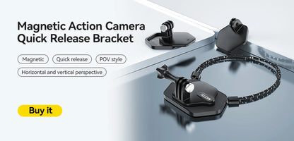 TELESIN For GoPro Selfie Stick Foldable Tripod Phone Holder