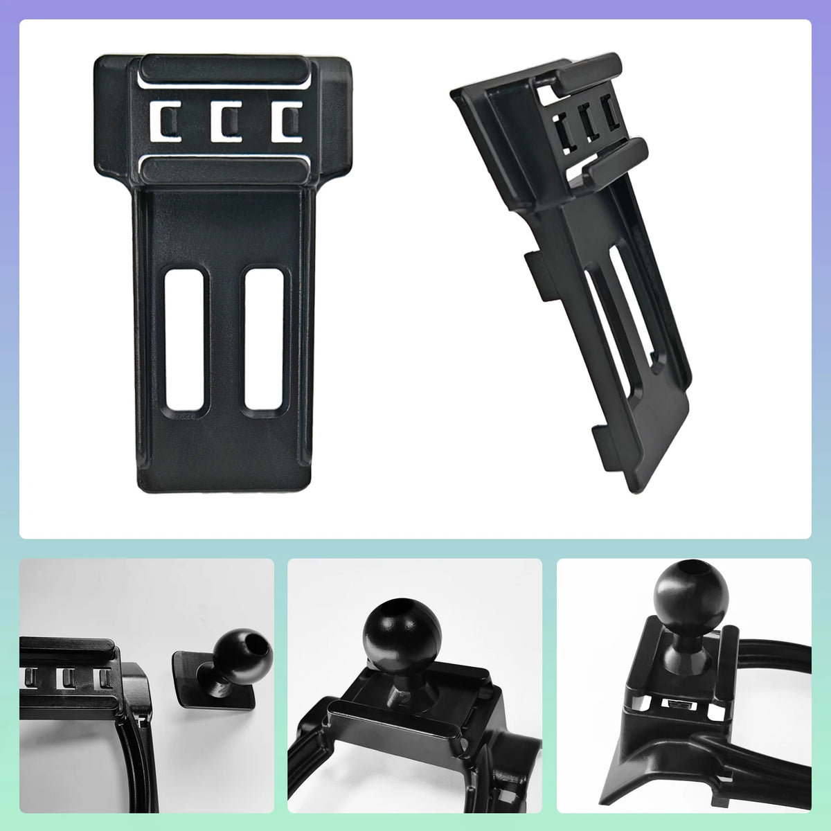 For Volkswagen Polo 2011-2017 5th Gen Car Phone Holder