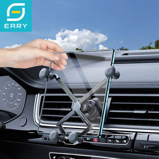 Eary Carbon Alloy Car Phone Holder Mount Super Stable Air Vent