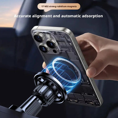 Car Navigation Bracket Magnetic Car Phone Holder Stand