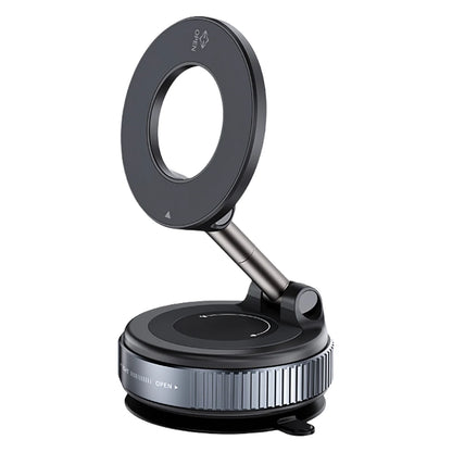 Car Mount Electric Vacuum Magnetic Holder 360° Adjustable