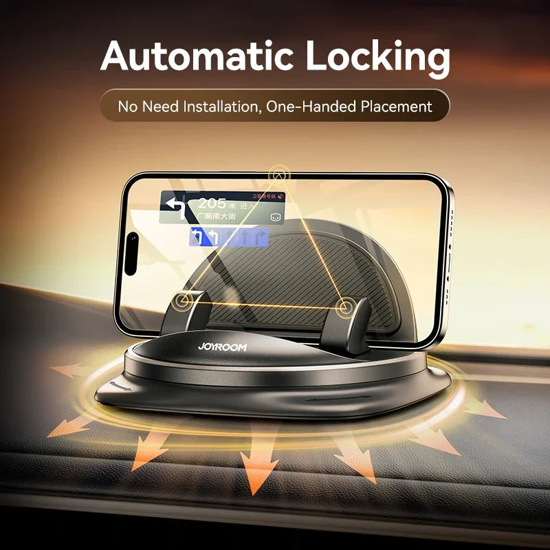 Joyroom Universal Car Phone Holder 360° Rotation Silicone