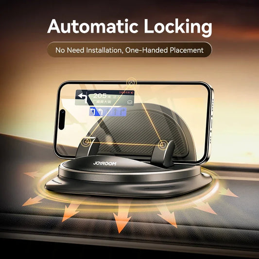 Joyroom Universal Car Phone Holder 360° Rotation Silicone