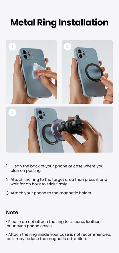 Magnetic Car Phone Holder Air Vent Car Phone Stand