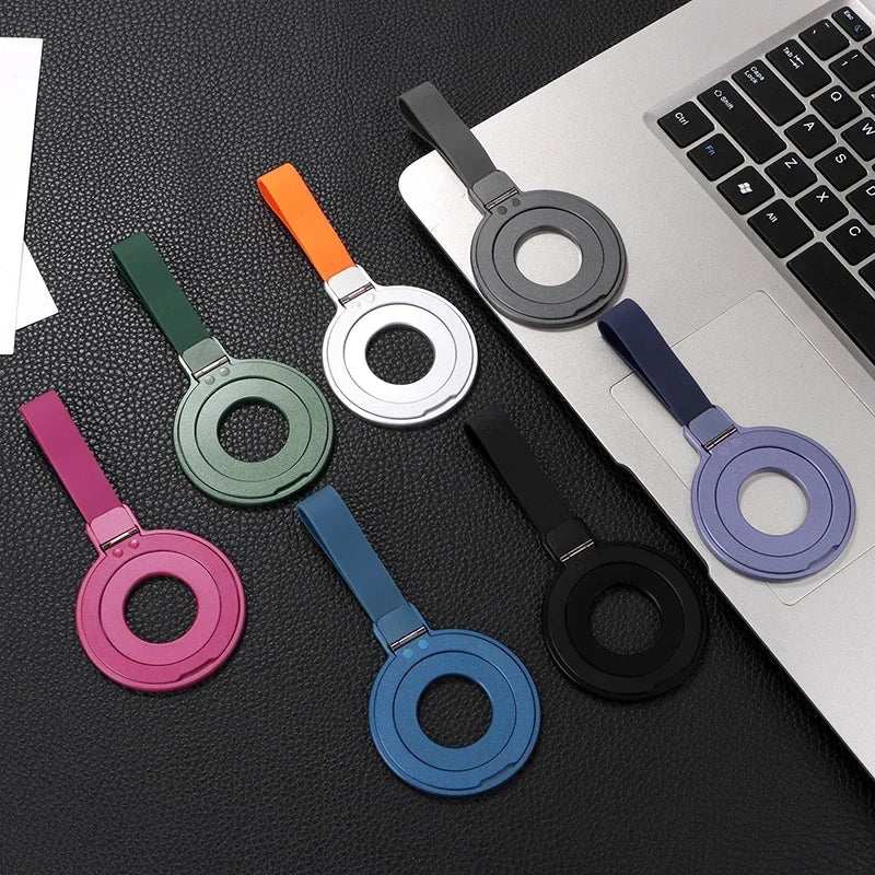 Strong Magnetic 360° Rotation Metal Ring Stand Car Phone Holder