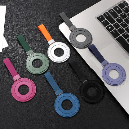 Strong Magnetic 360° Rotation Metal Ring Stand Car Phone Holder