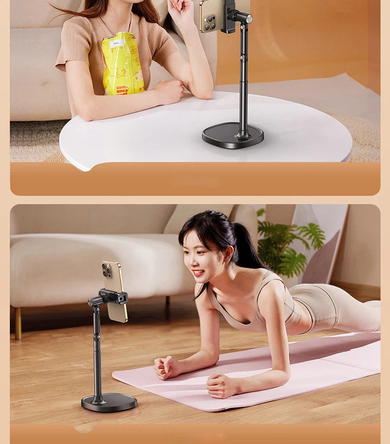 Phone Desktop Stand Live Broadcast Overhead Adjustable