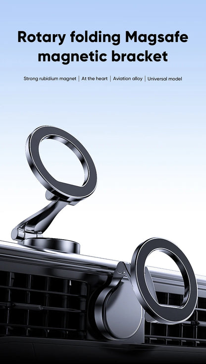 Magnetic Magsafe Car Phone Holder For Vehicles Mobile Support
