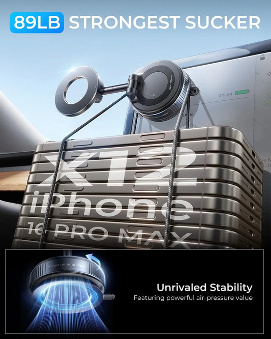 Car Phone Holder Magsafe Magnetic Mobile Cellphone Support