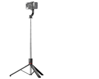 F15 with Wireless Remote 68 Inch Selfie Stick Phone Desktop Stand