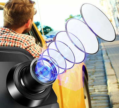 E-ACE 2K Car DVR WIFI GPS Stream Media Mirror Optional