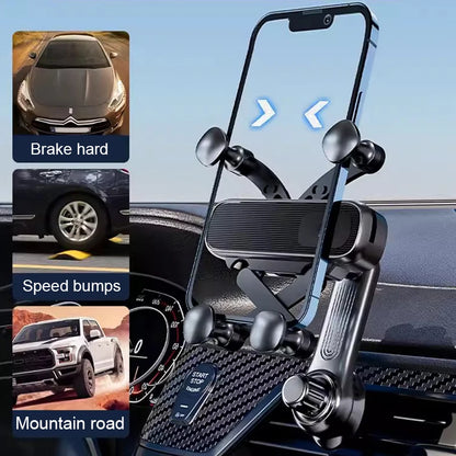 SEAMETAL Universal Car Phone Holder 4-Joint Air Vent Clip