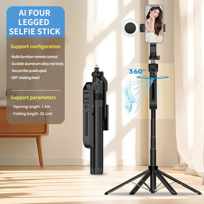 COOL DIER C12 New Selfie Stick Gimbal Stabilizer