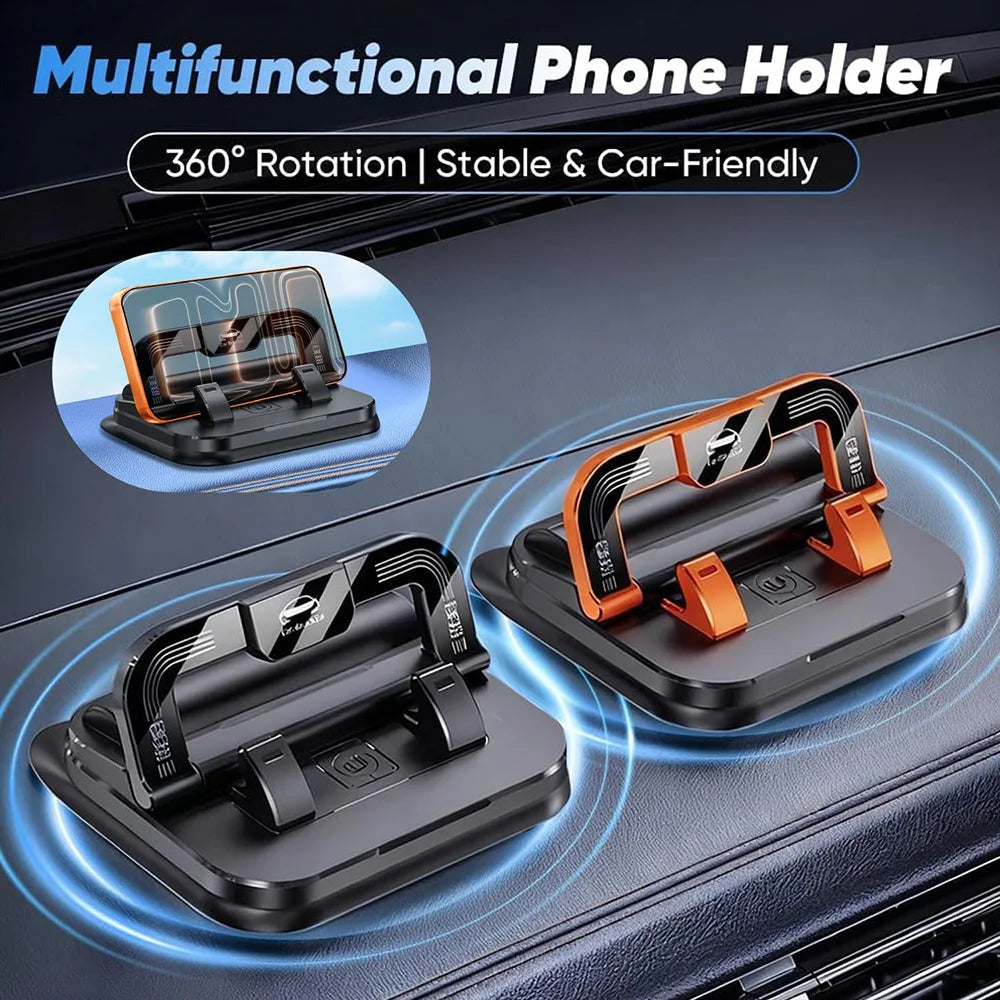 Universal Dashboard Car Phone Holder Upgraded Silicone Phone