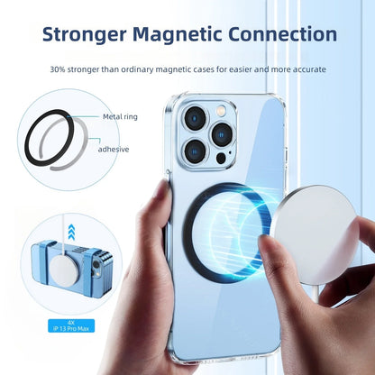 Magnetic Phone Holder for Audi Q7 Wireless Charging