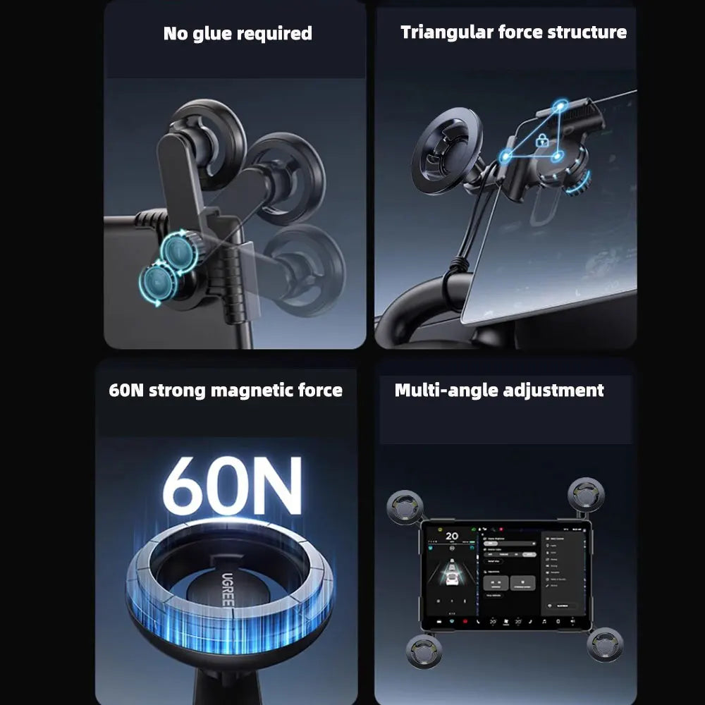 IGHLAND  Cybertruck Car Phone Mount Holder